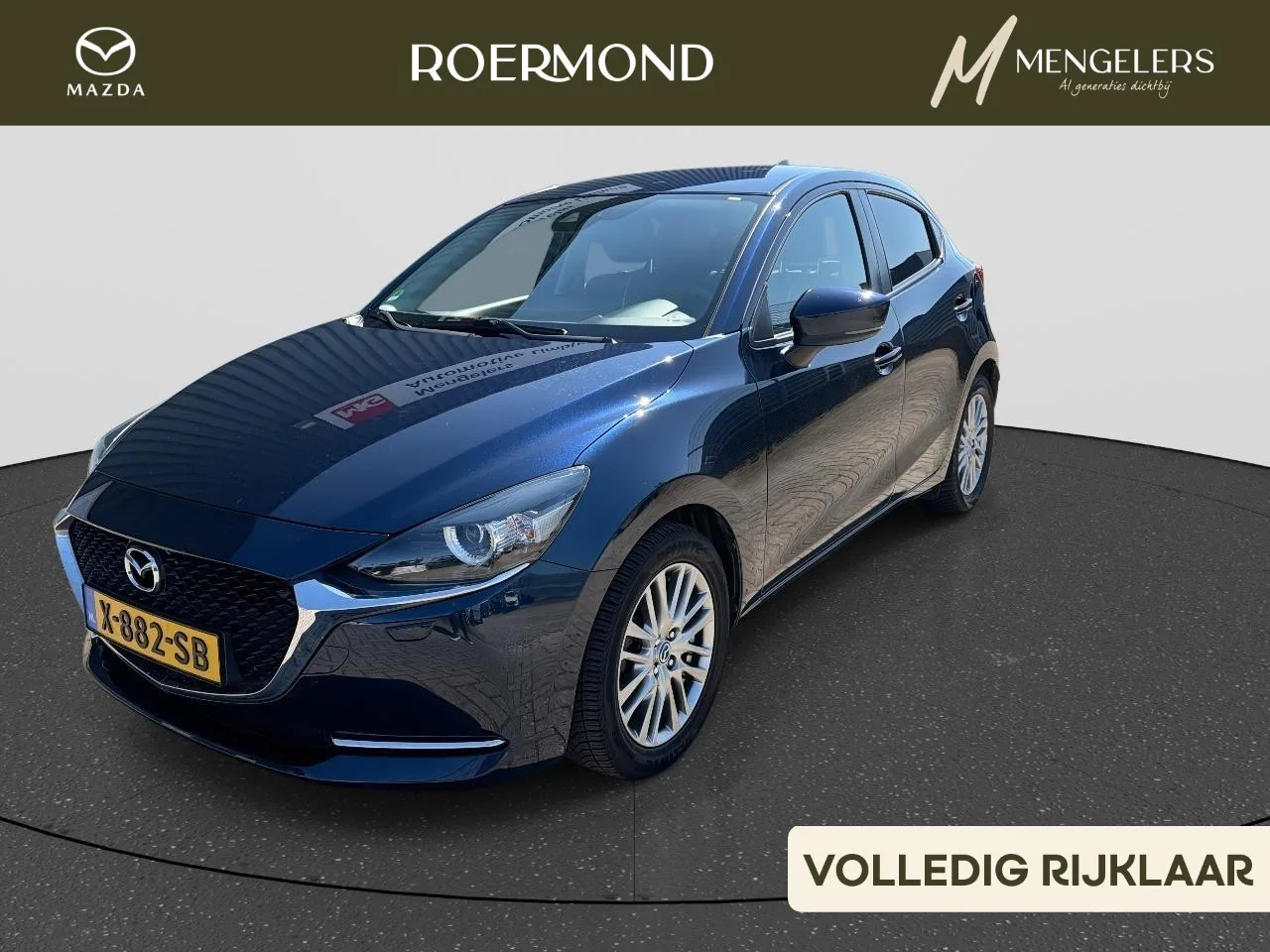 Mazda 2 (2020) — foto 1