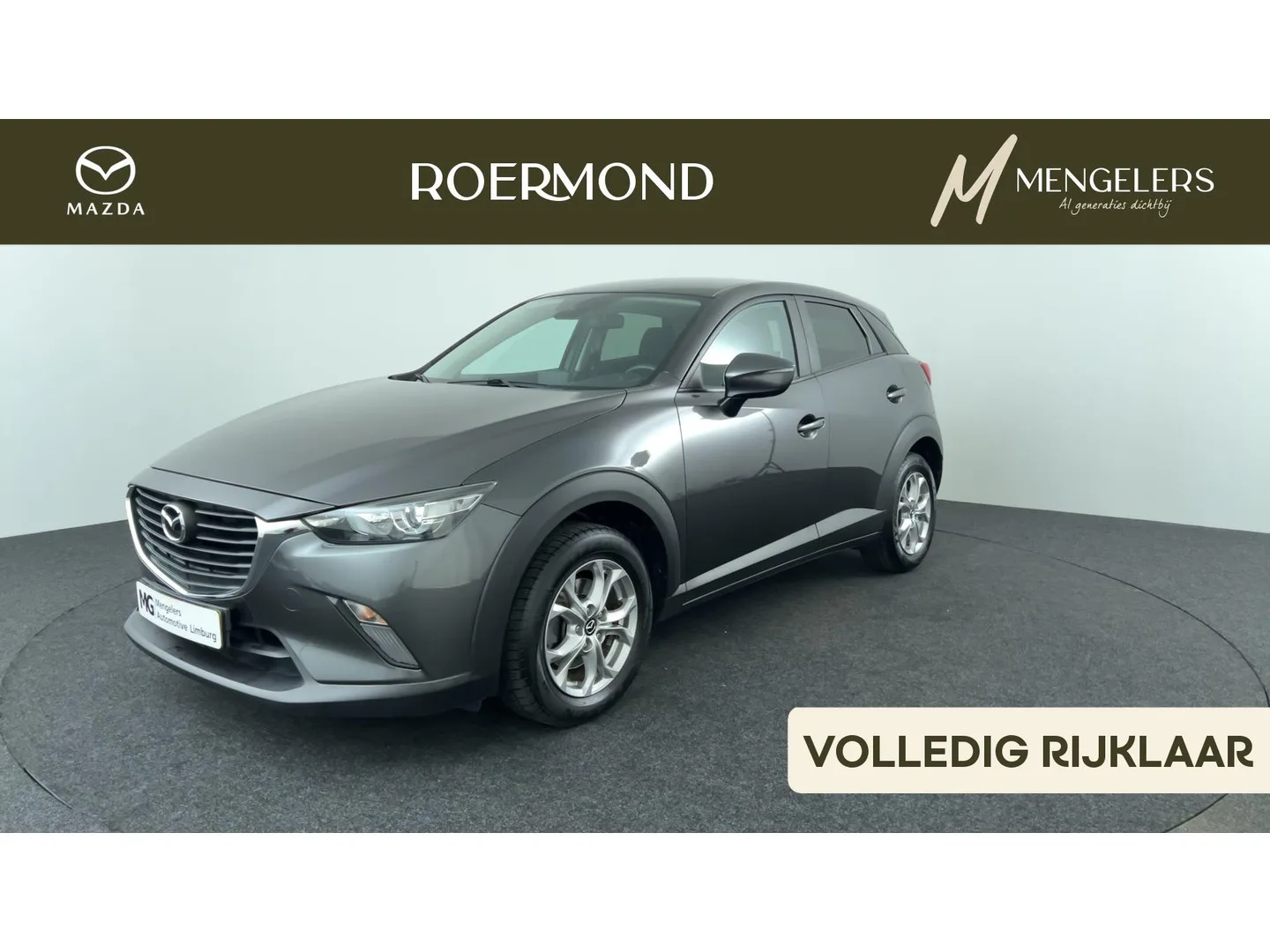 Mazda CX-3 (2018) — foto 1