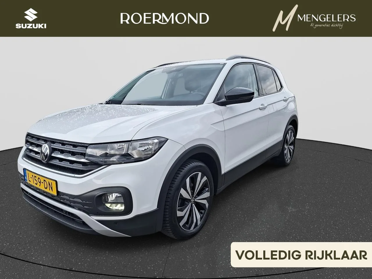 Volkswagen T-Cross (2021) — foto 1