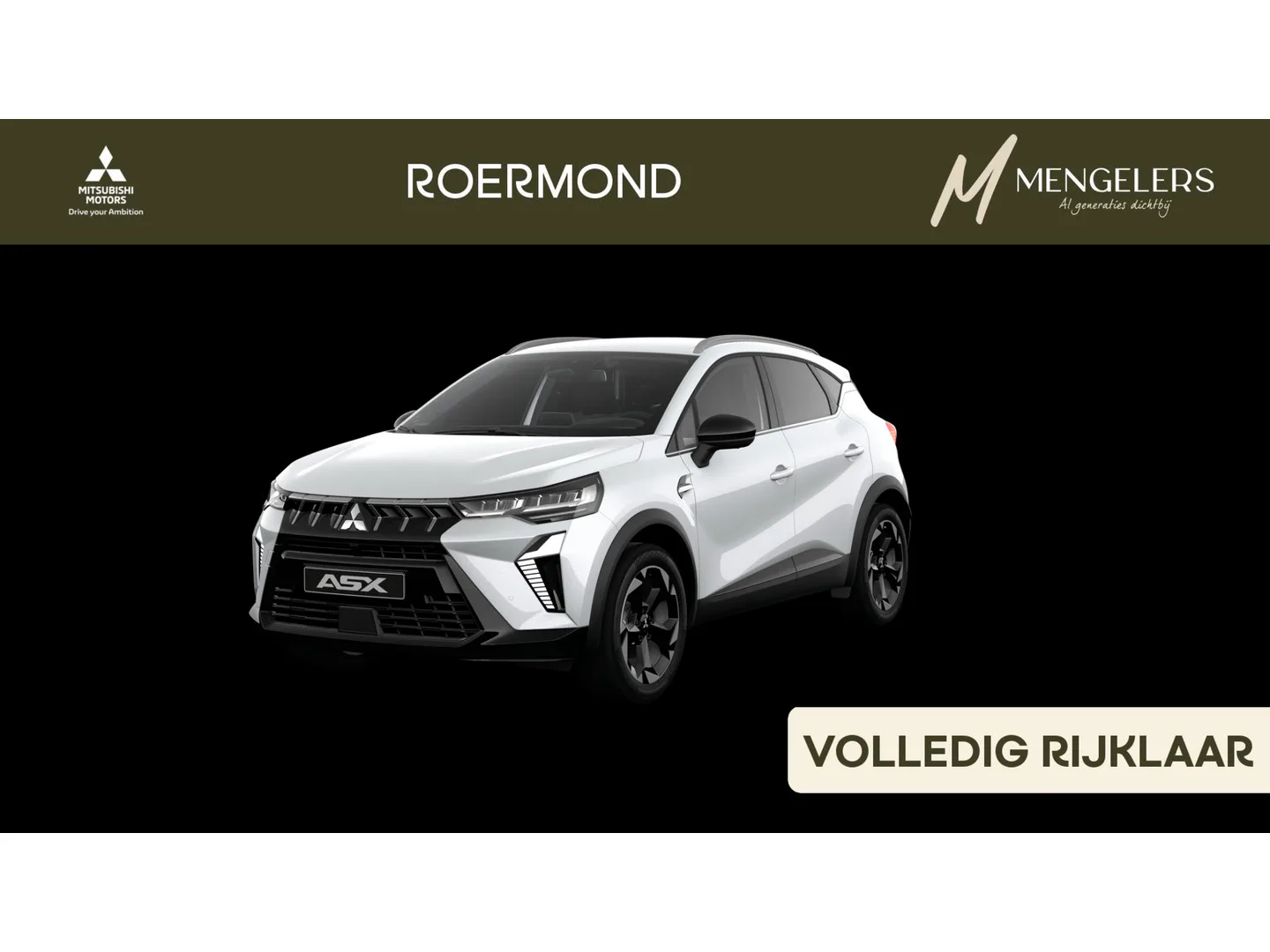 Mitsubishi ASX (2026) — foto 1