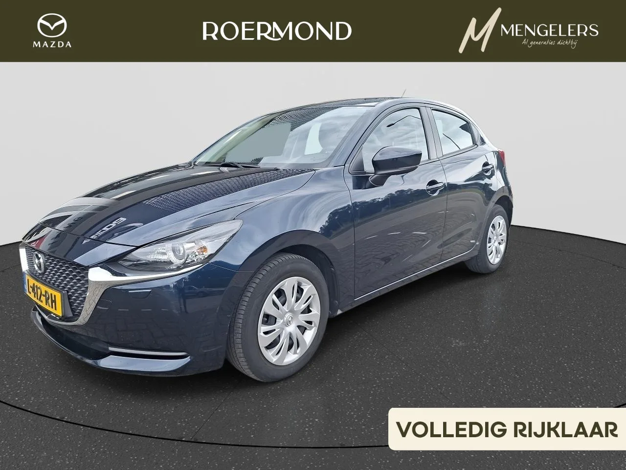 Mazda 2 (2021) — foto 1