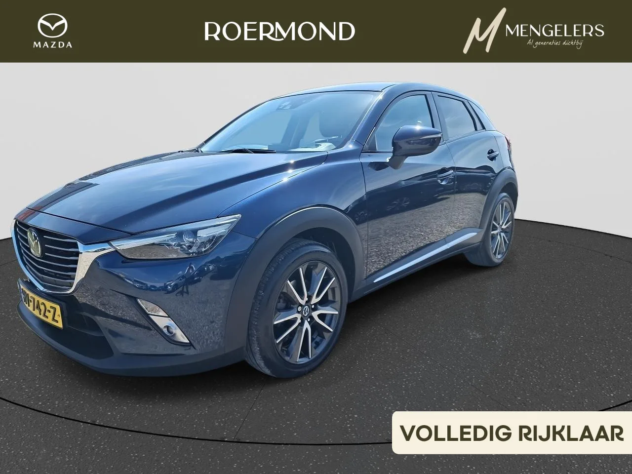 Mazda CX-3 (2016) — foto 1