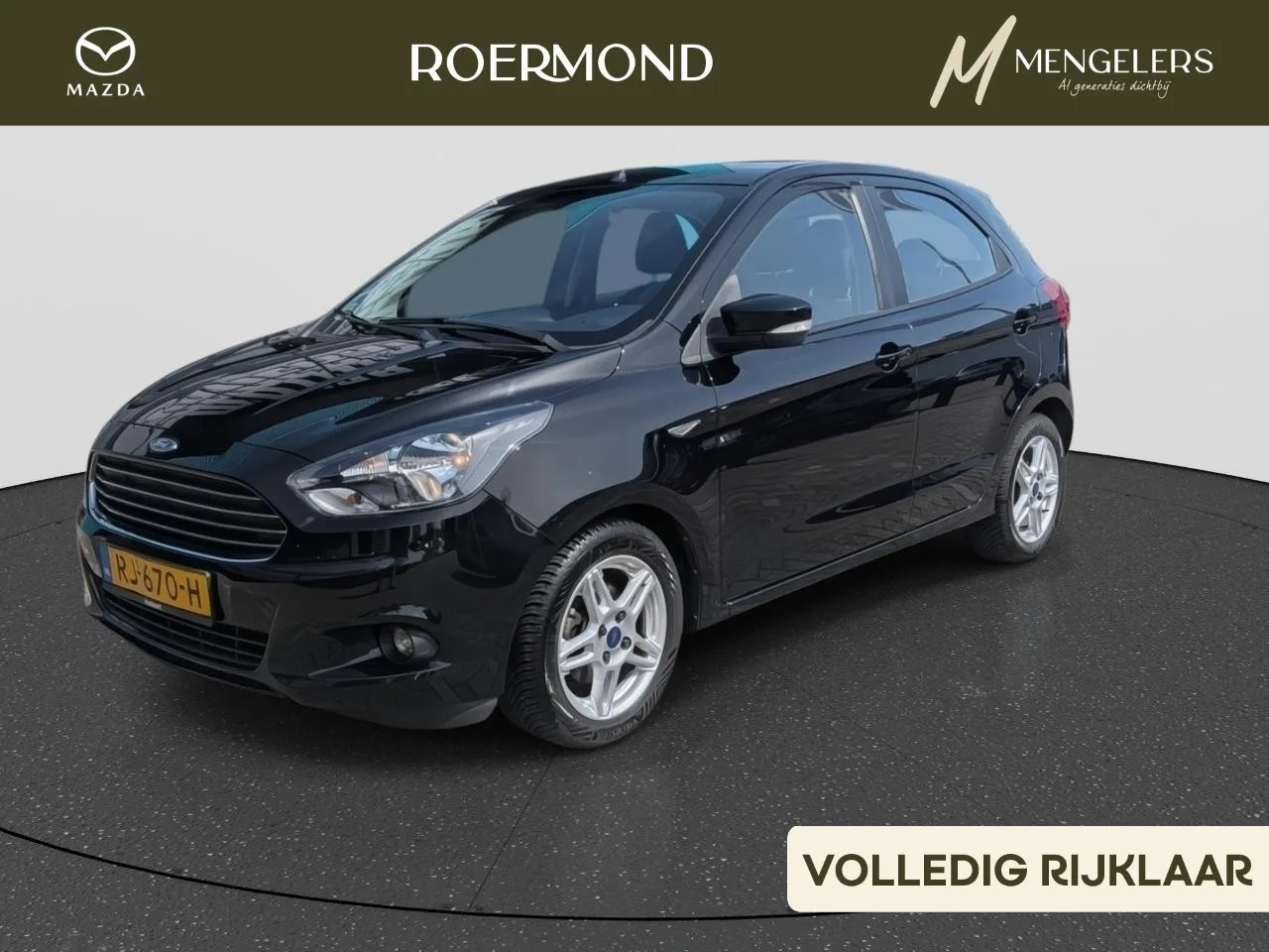 Ford Ka (2017) — foto 1