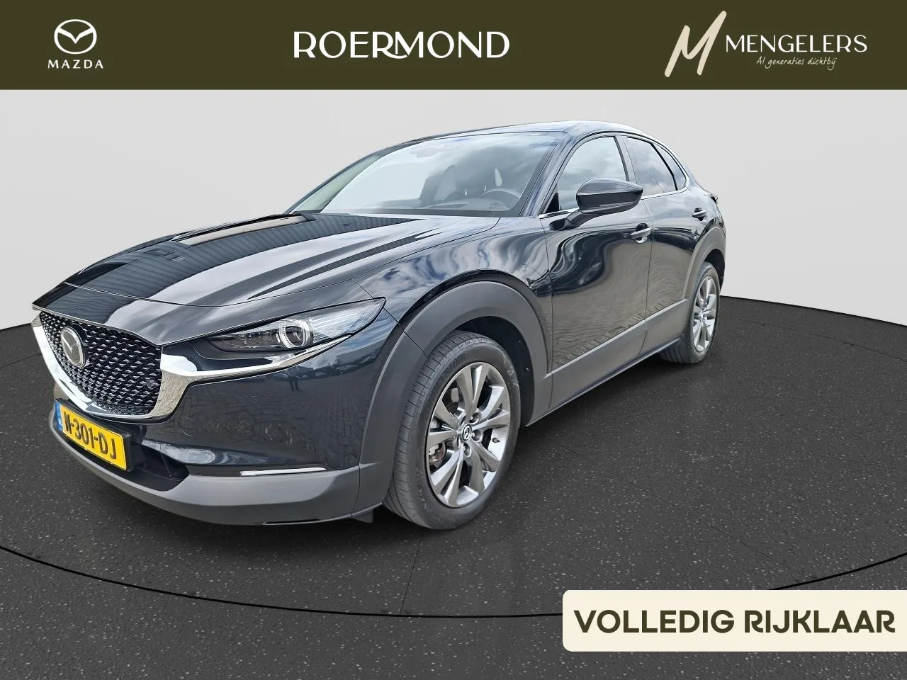 Mazda CX-30 (2021) — foto 1