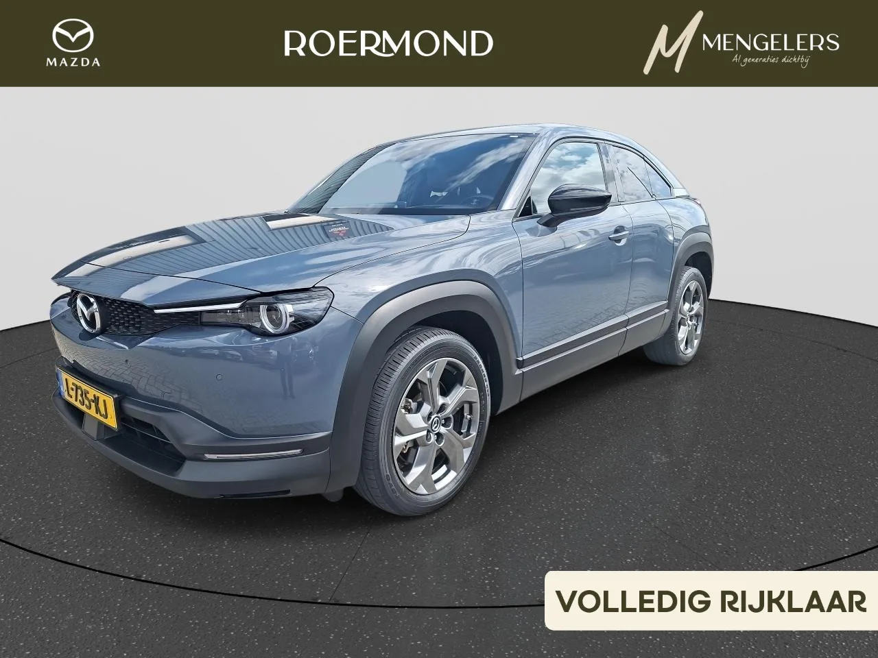 Mazda MX-30 (2021) — foto 1