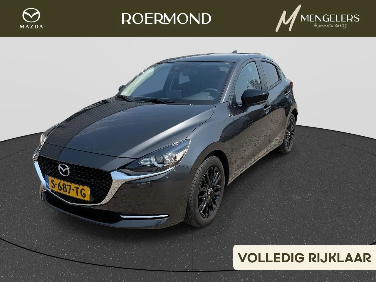 Mazda 2 (2023) — foto 1