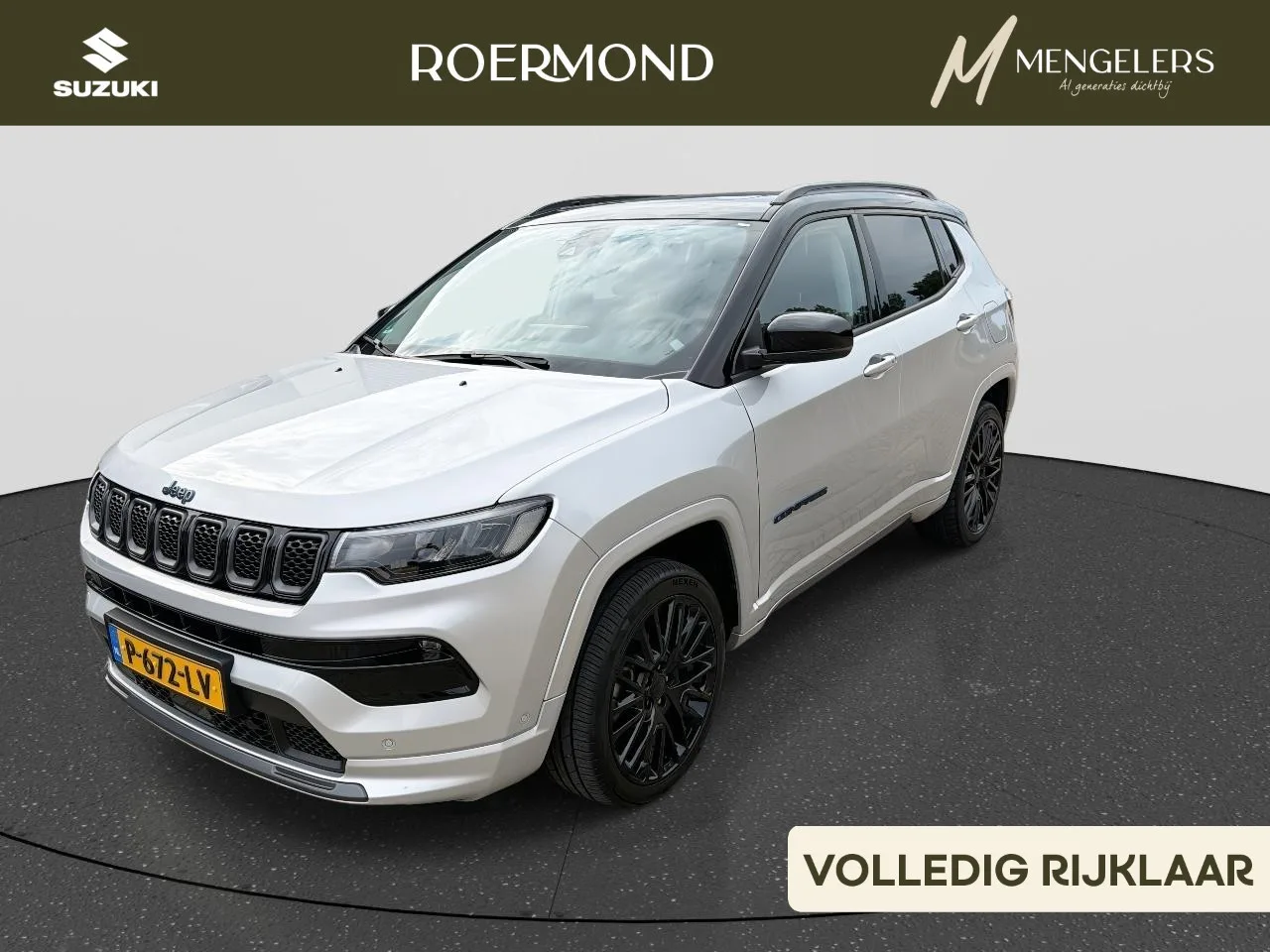 Jeep Compass (2022) — foto 1