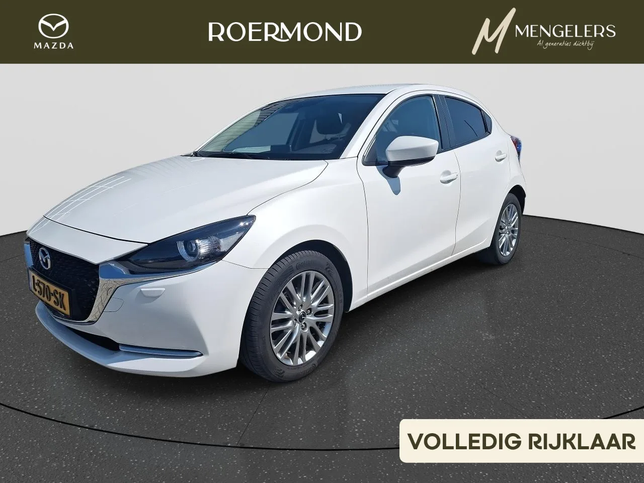 Mazda 2 (2021) — foto 1