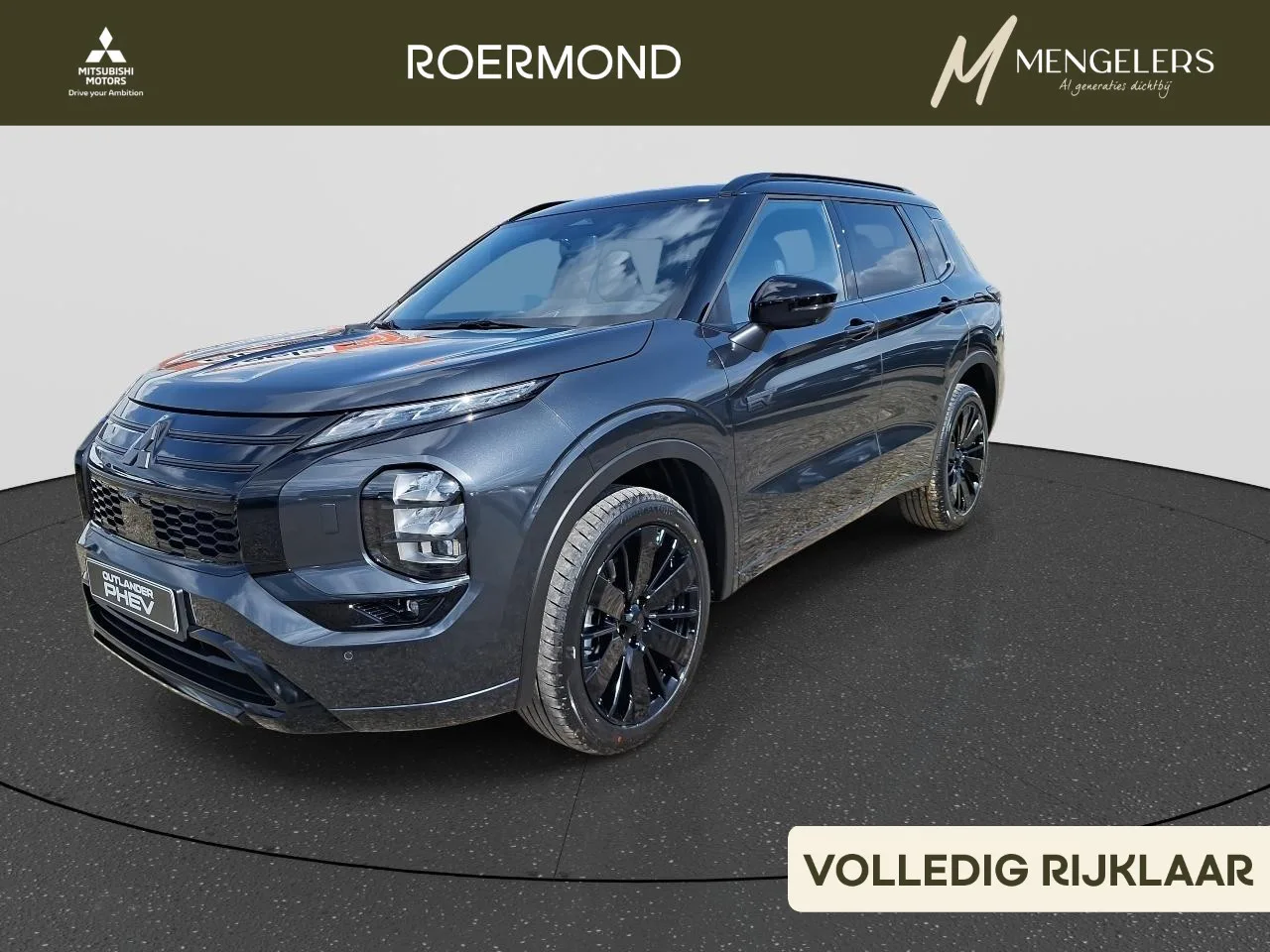 Mitsubishi Outlander (2026) — foto 1