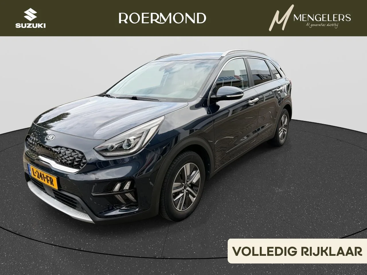 Kia Niro (2021) — foto 1