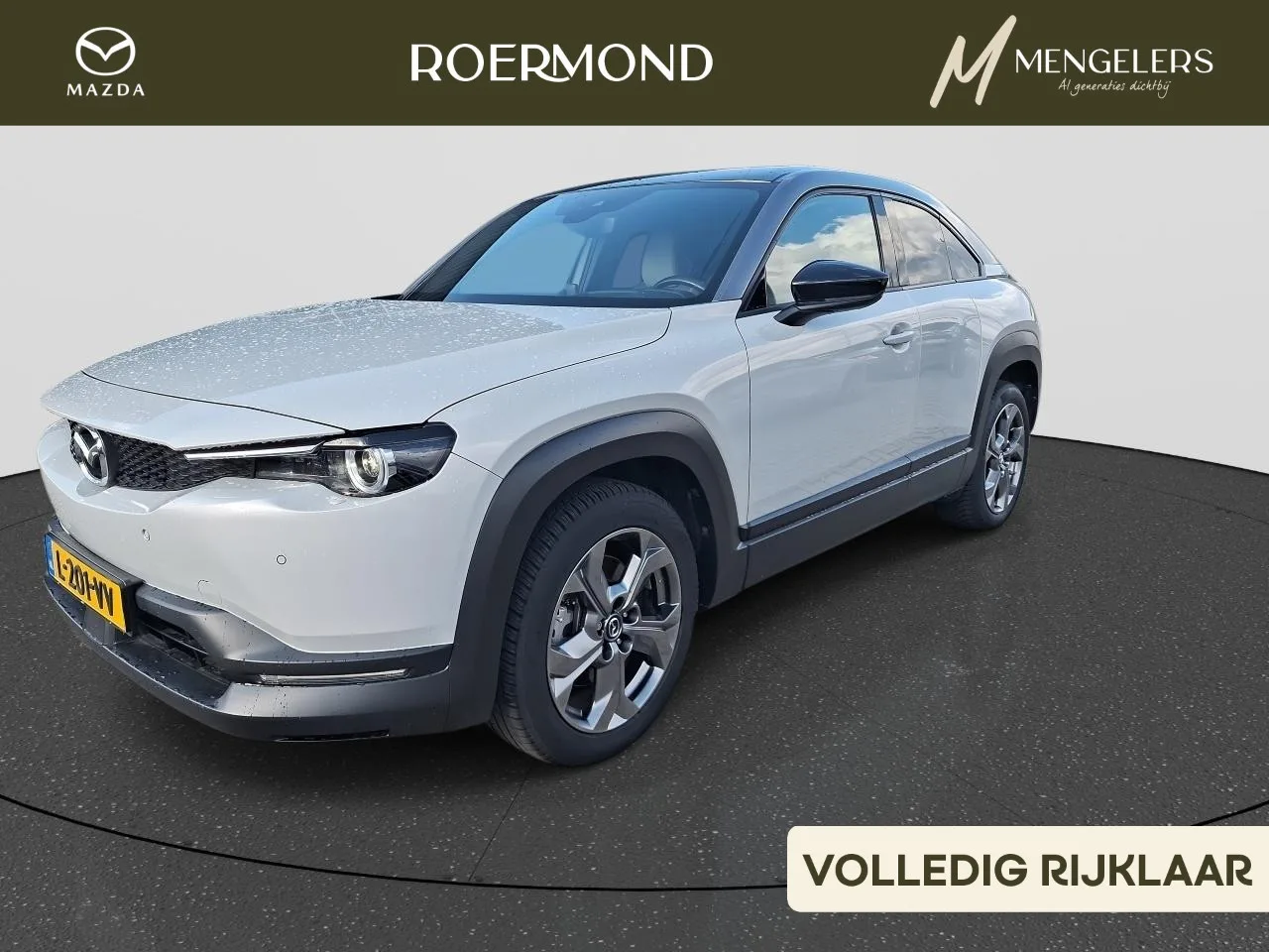 Mazda MX-30 (2021) — foto 1
