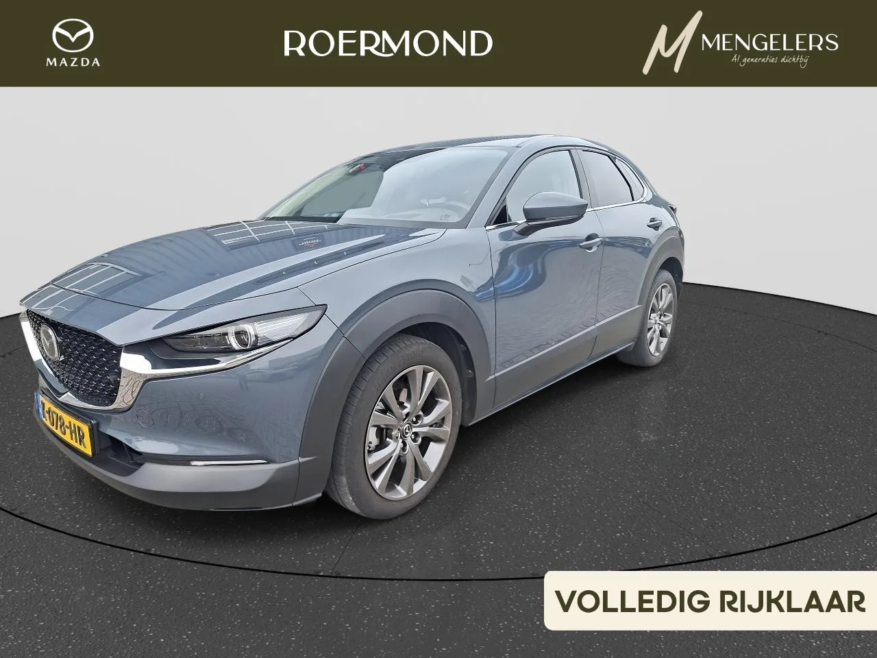 Mazda CX-30 (2021) — foto 1