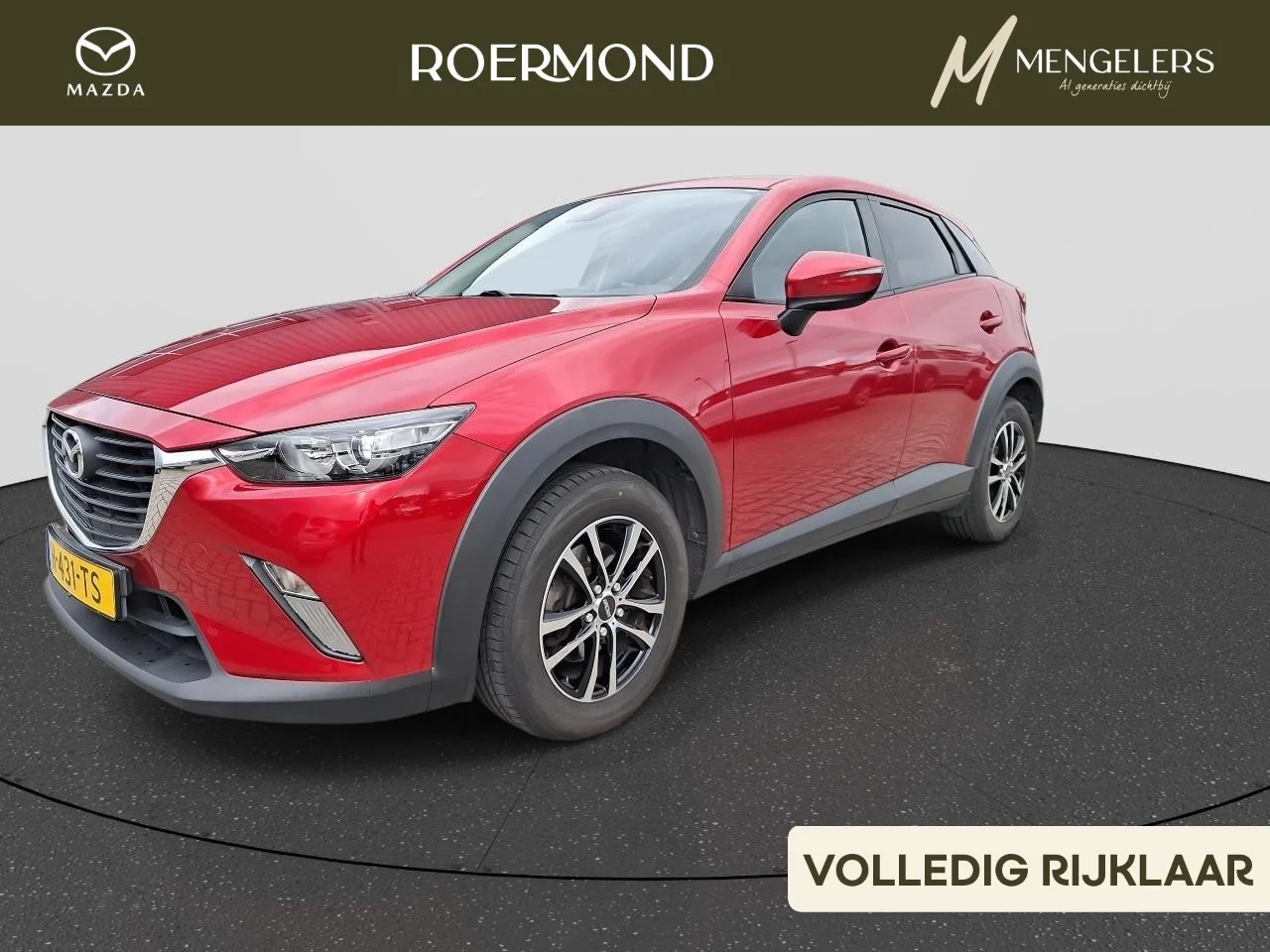 Mazda CX-3 (2017) — foto 1