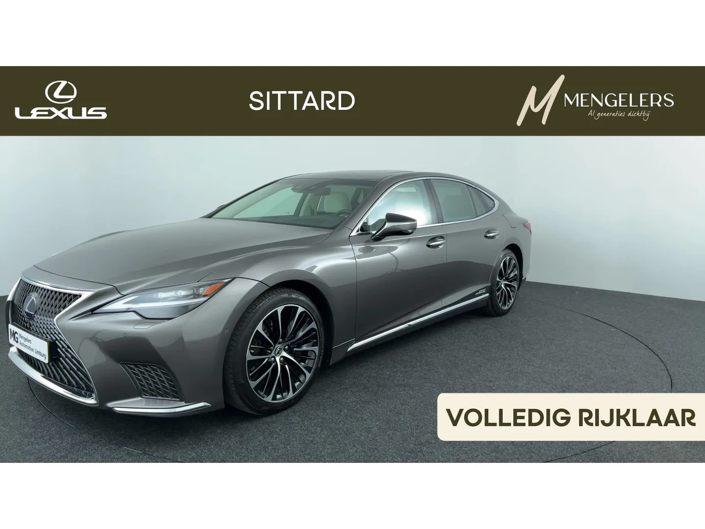 Lexus LS (2022) — foto 1