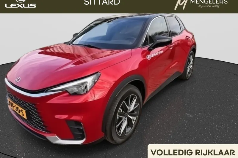 Lexus LBX (2026)