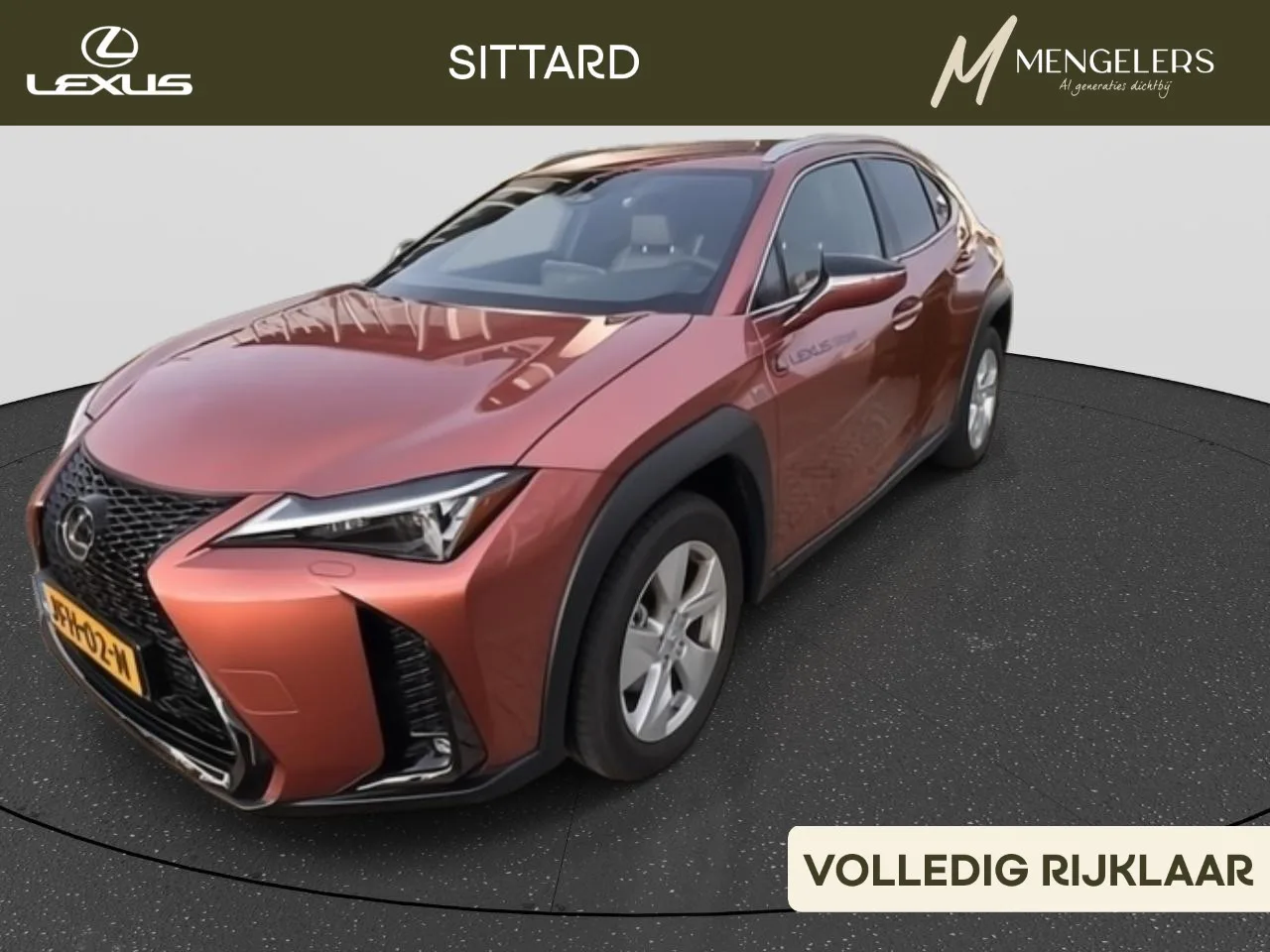Lexus UX (2025) — foto 1