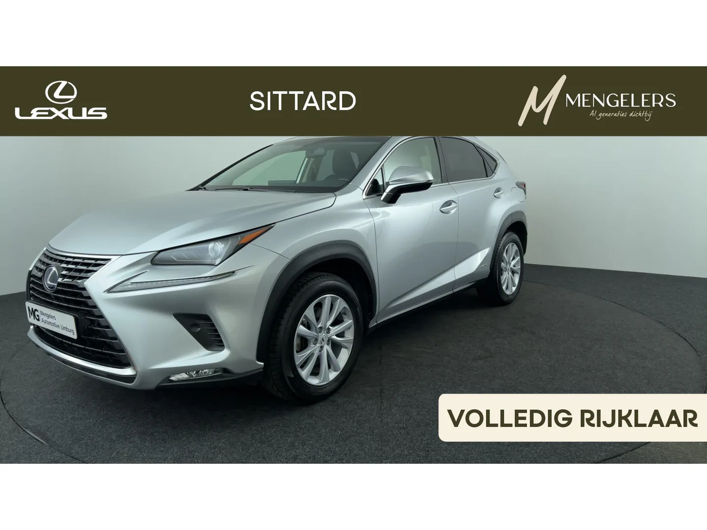 Lexus NX (2018) — foto 1