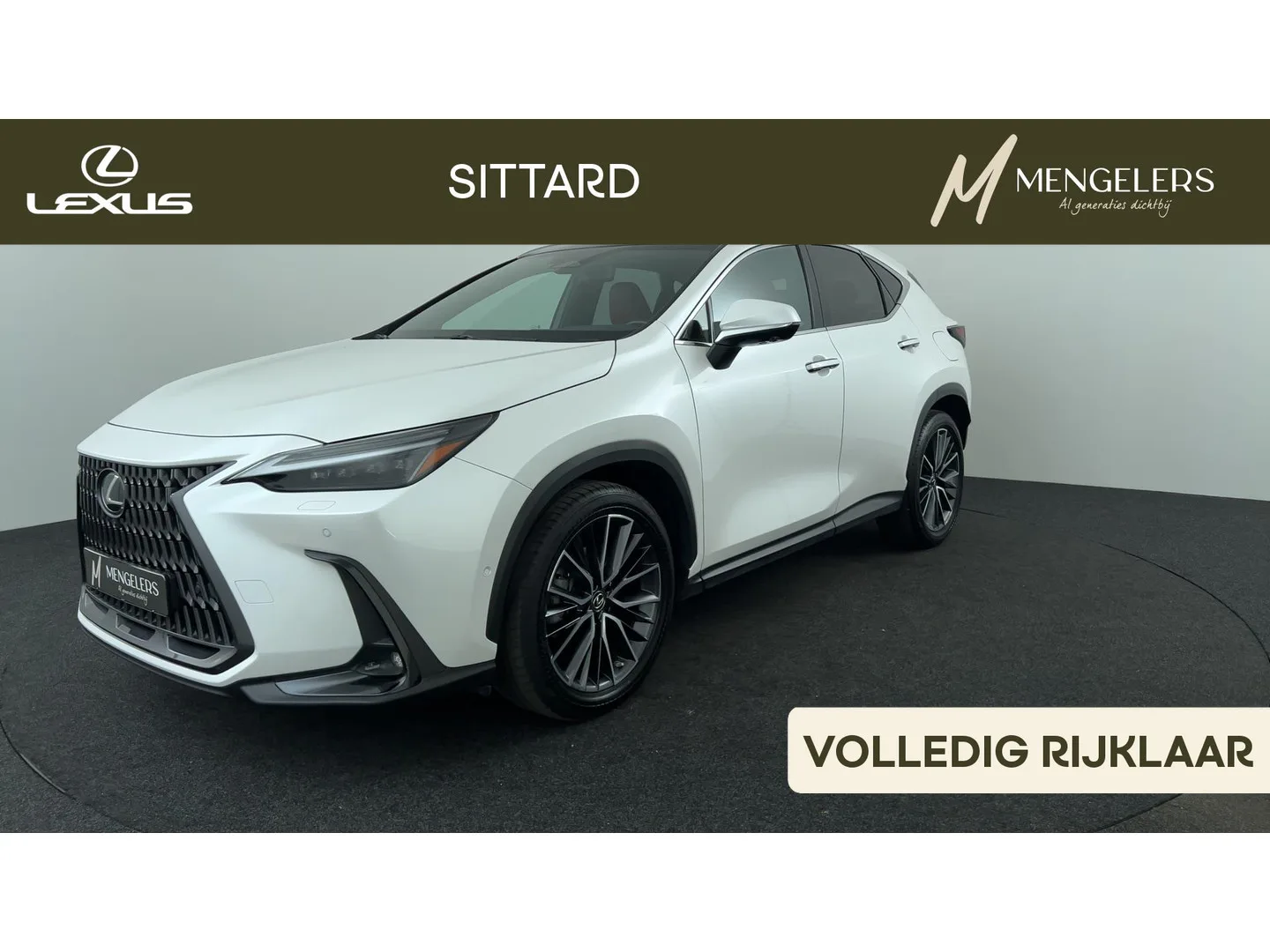 Lexus NX (2022) — foto 1