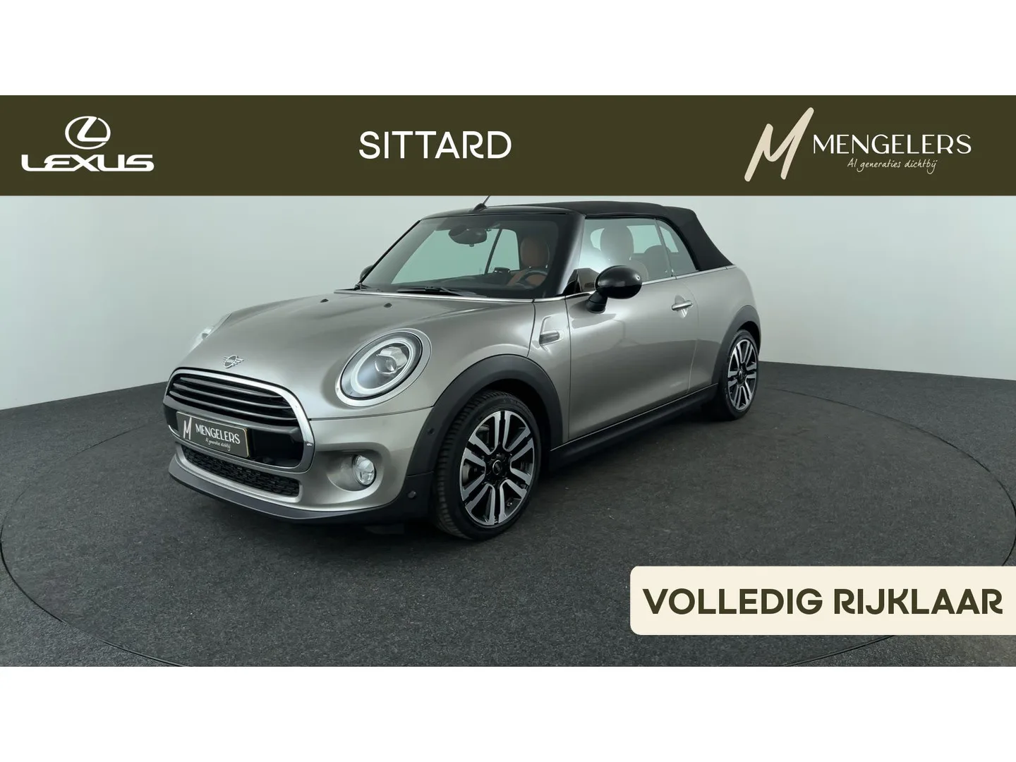 MINI Cabrio (2018) — foto 1