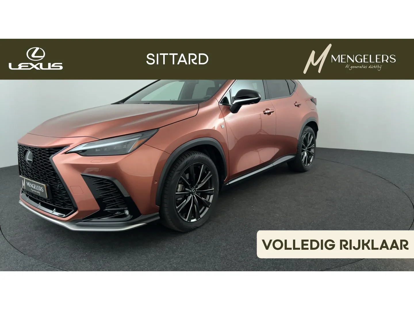 Lexus NX (2024) — foto 1