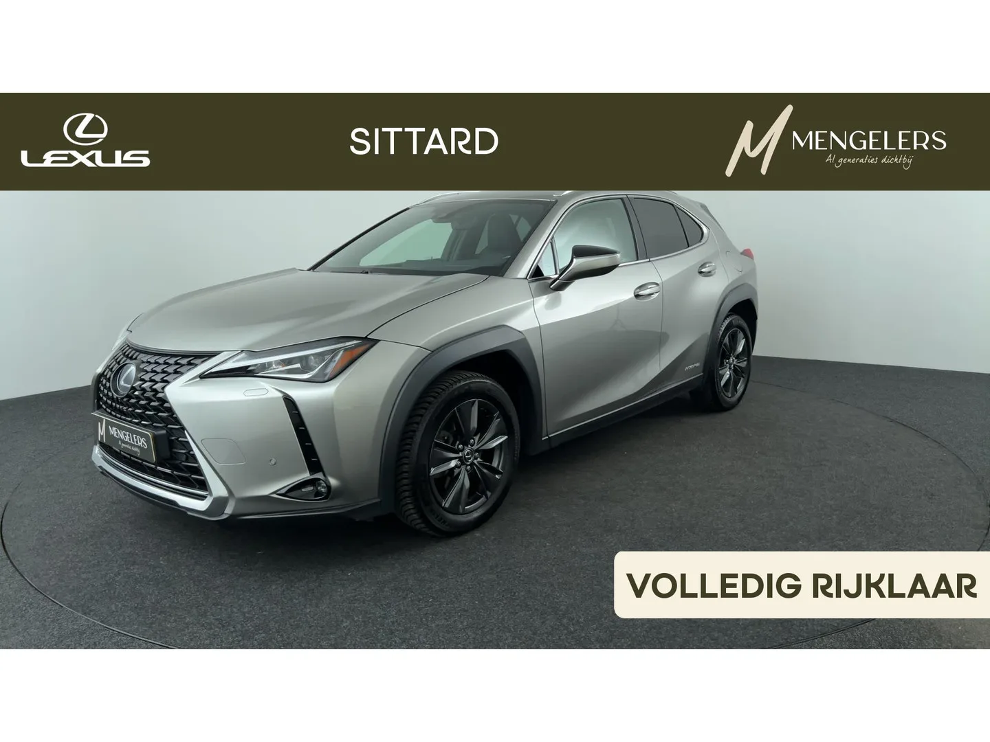 Lexus UX (2020) — foto 1