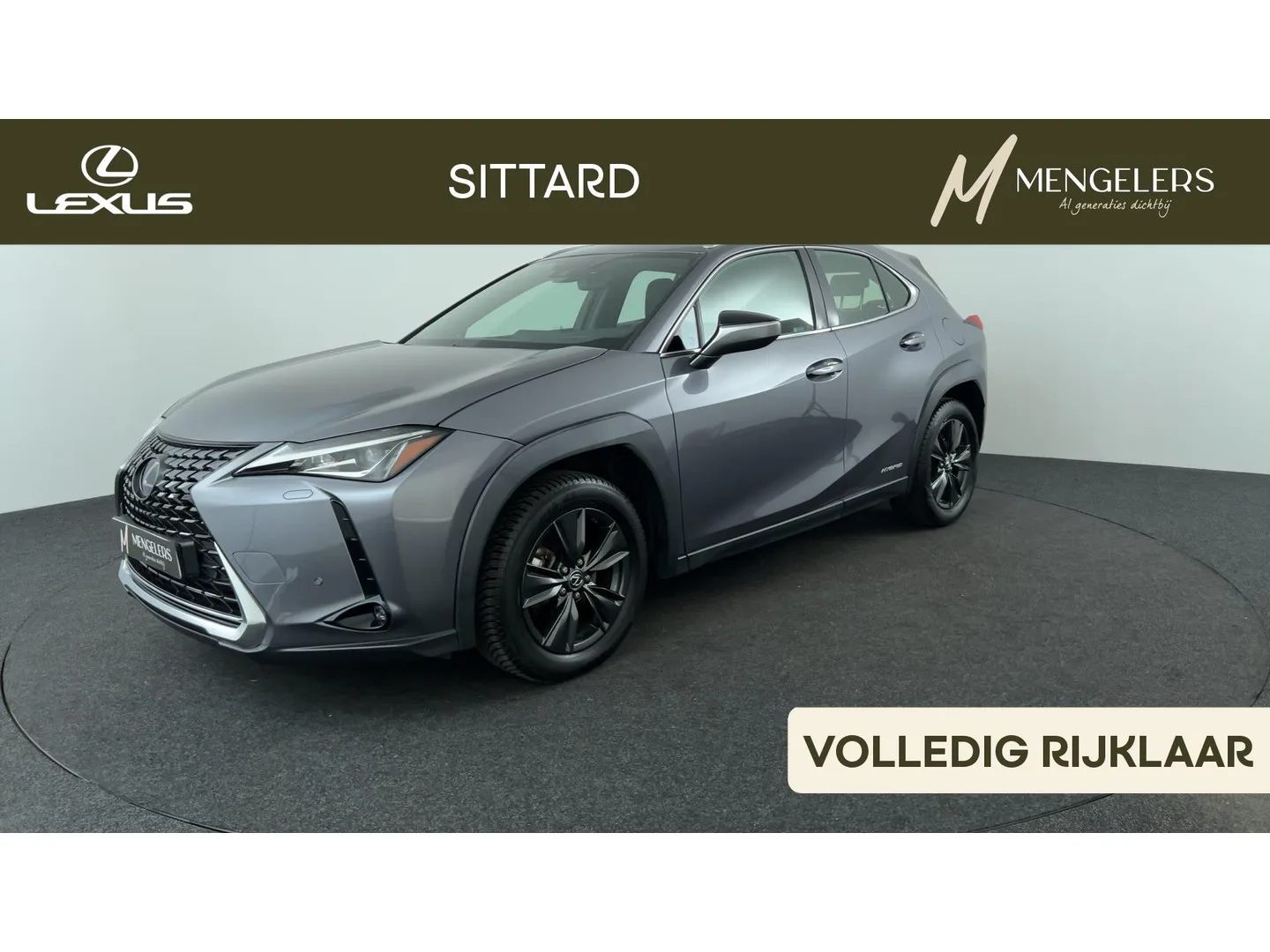 Lexus UX (2020) — foto 1