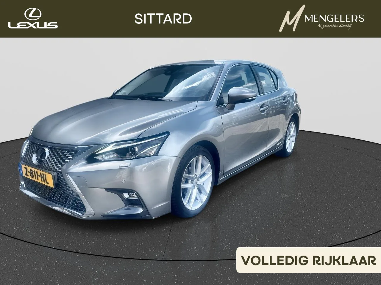 Lexus CT (2018) — foto 1