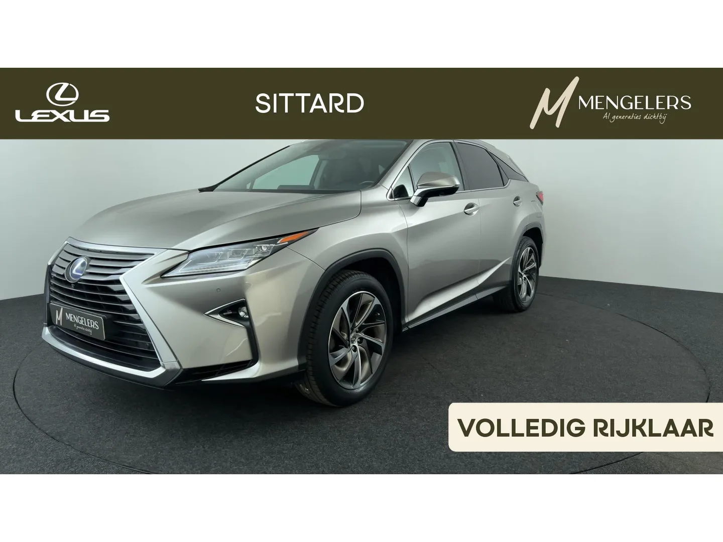Lexus RX (2017) — foto 1