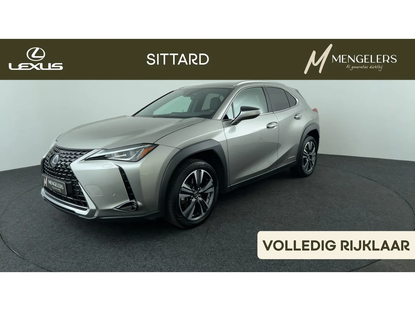 Lexus UX (2021) — foto 1