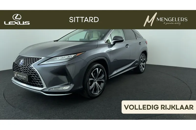 Lexus RX (2022)