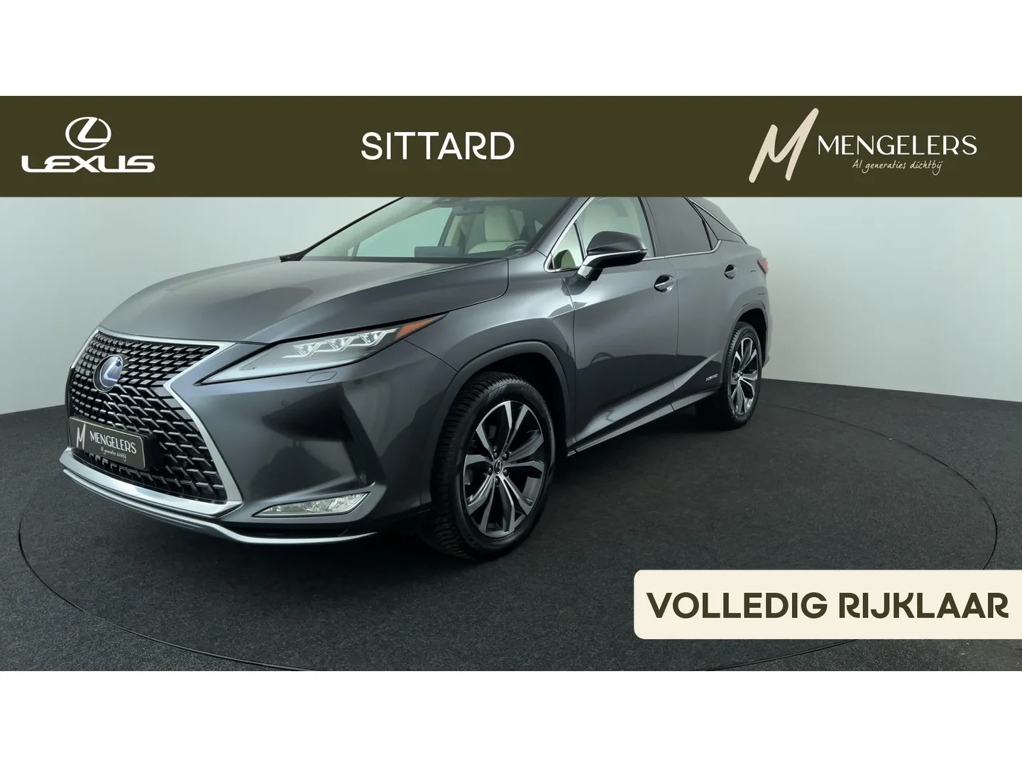 Lexus RX (2022) — foto 1