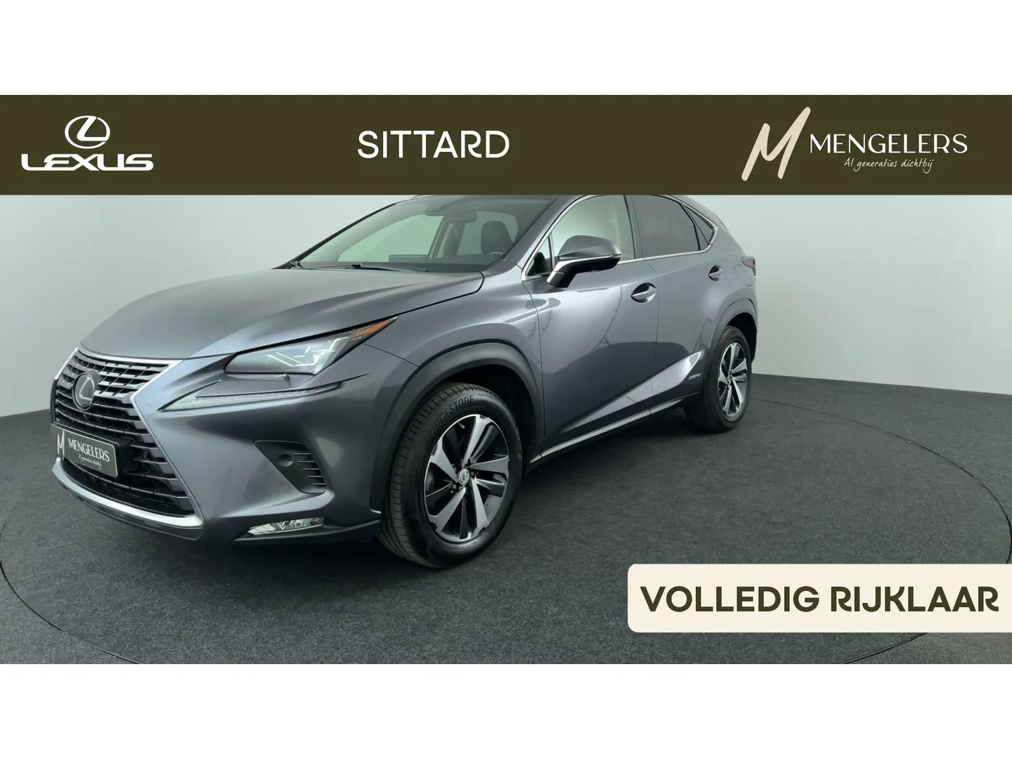 Lexus NX (2018) — foto 1
