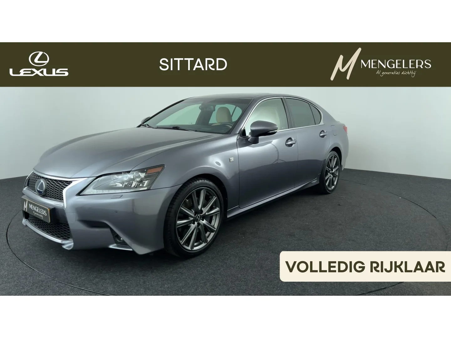 Lexus GS (2014) — foto 1