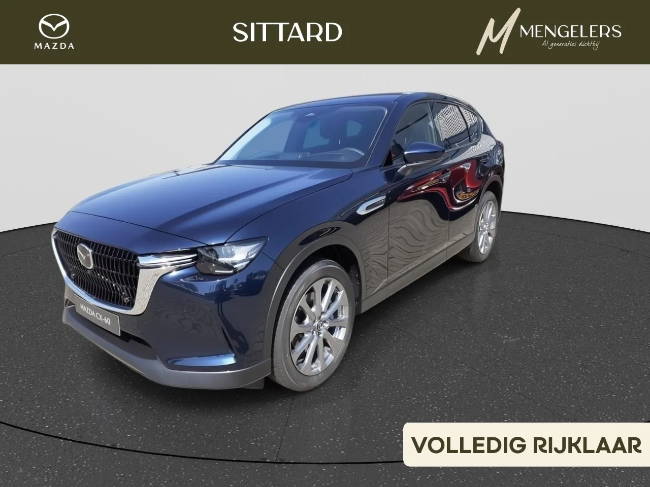 Mazda CX-60 (2025) — foto 1