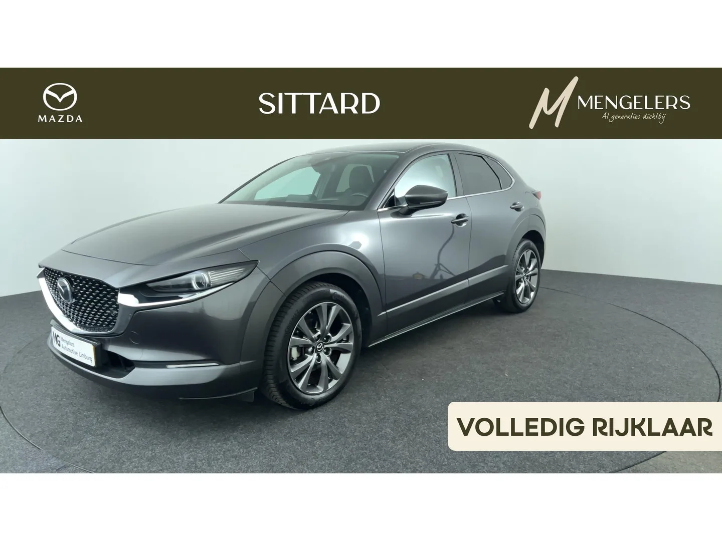 Mazda CX-30 (2021) — foto 1