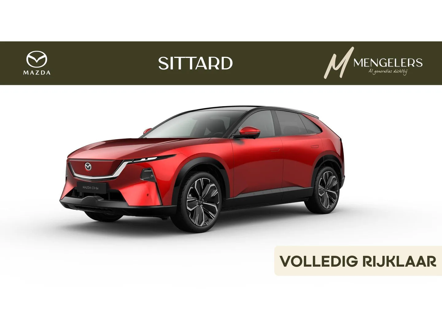 Mazda CX-6e (2026) — foto 1