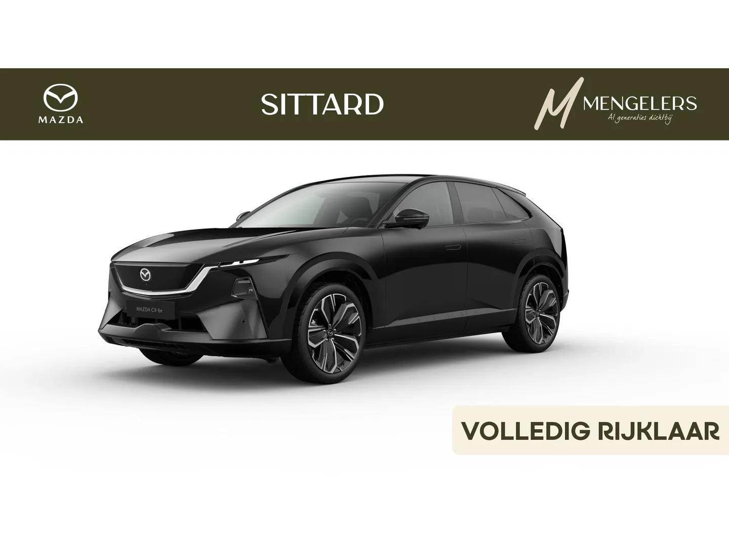 Mazda CX-6e (2026) — foto 1