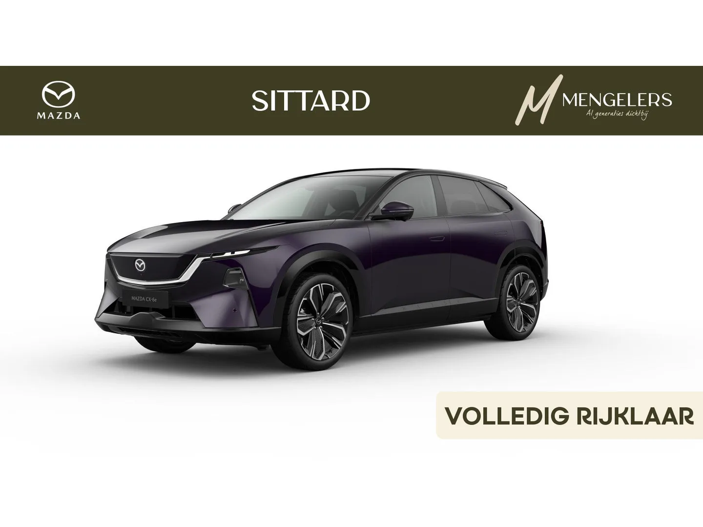 Mazda CX-6e (2026) — foto 1