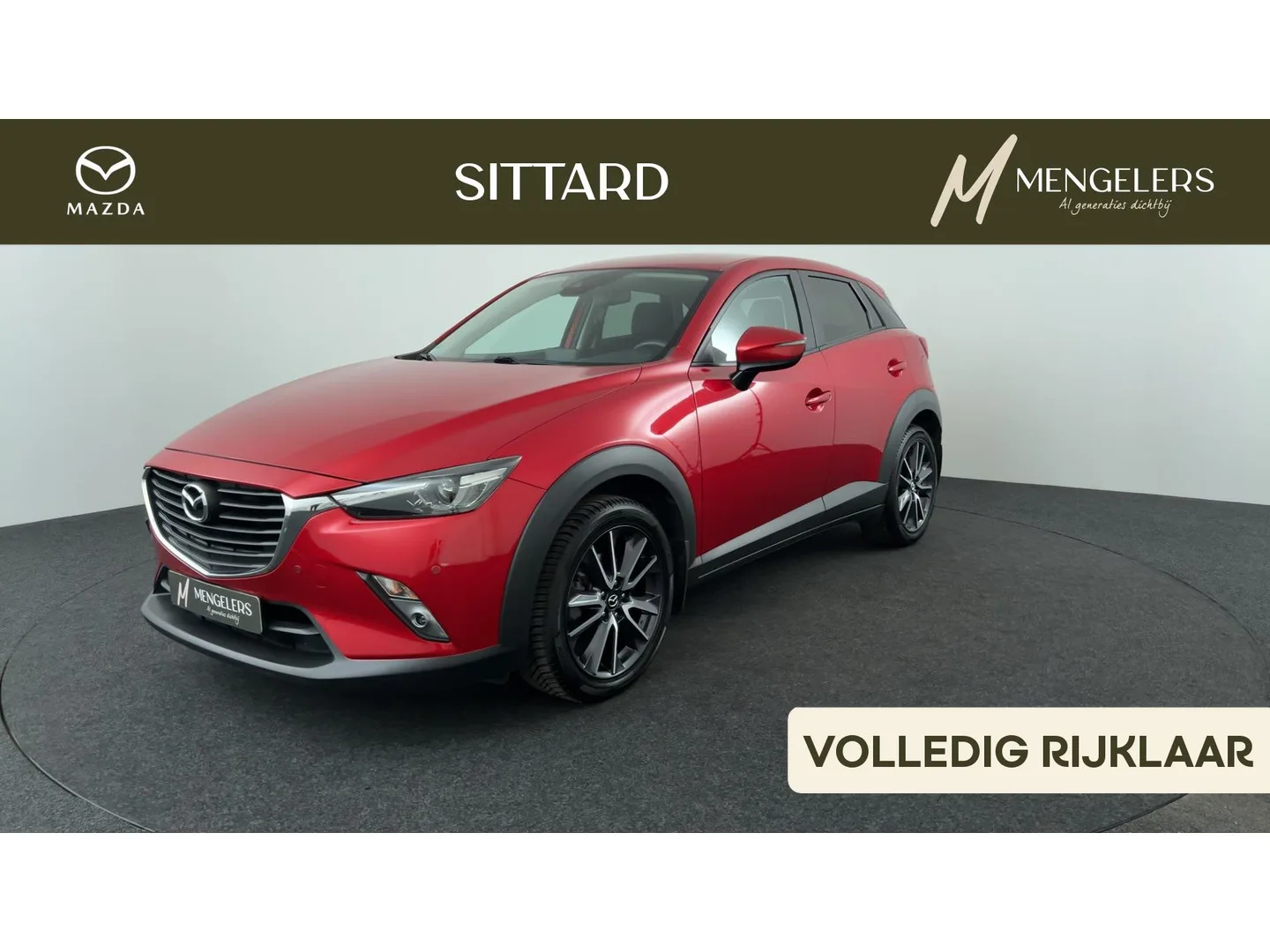 Mazda CX-3 (2017) — foto 1