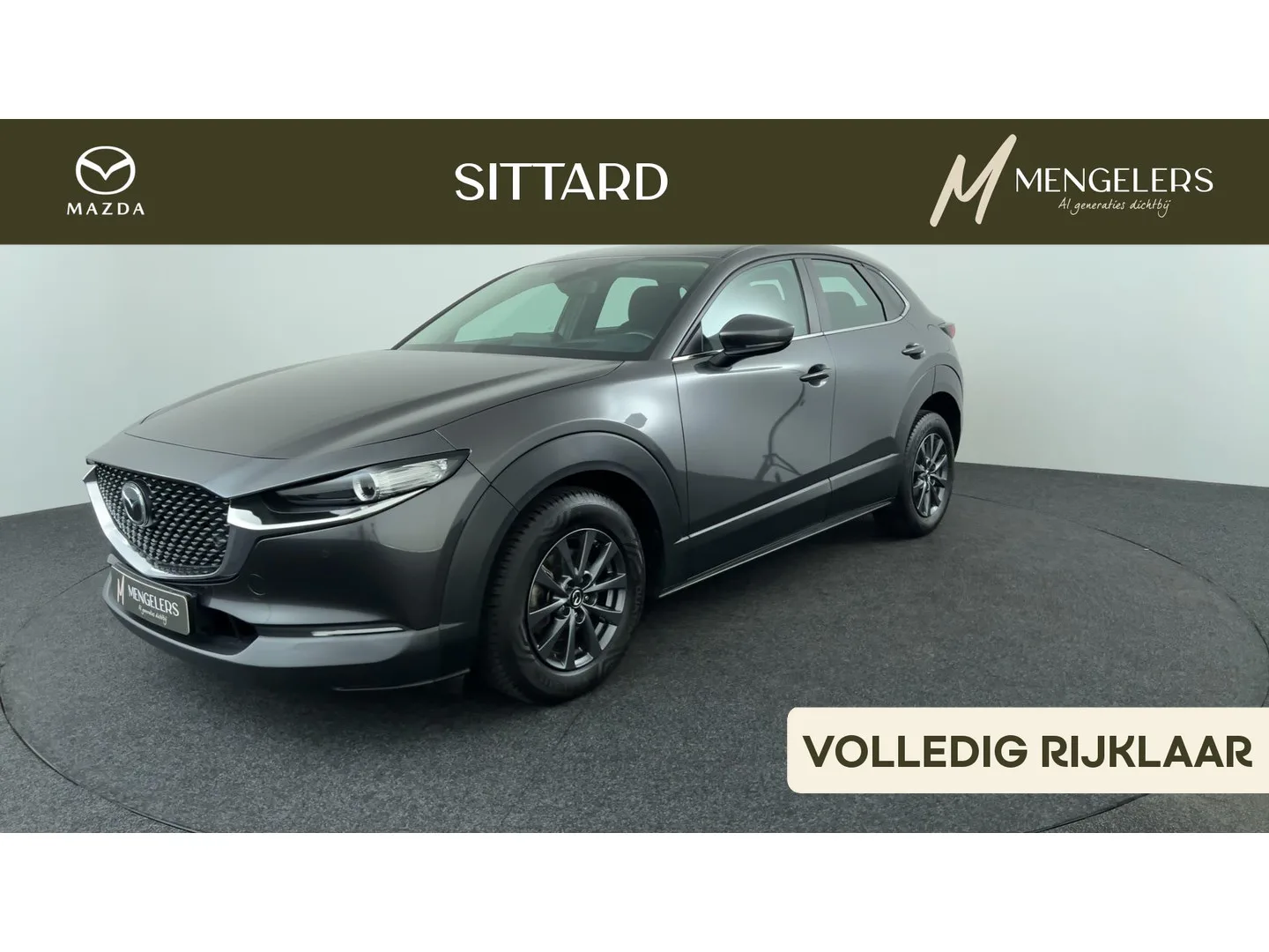 Mazda CX-30 (2021) — foto 1