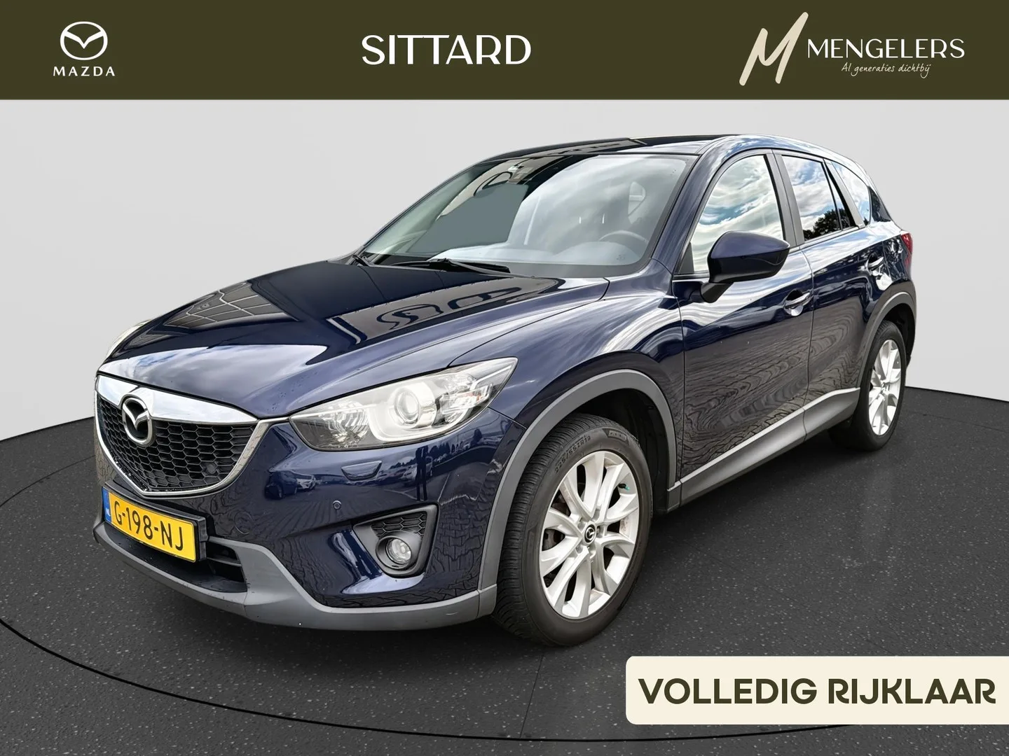 Mazda CX-5 (2013) — foto 1