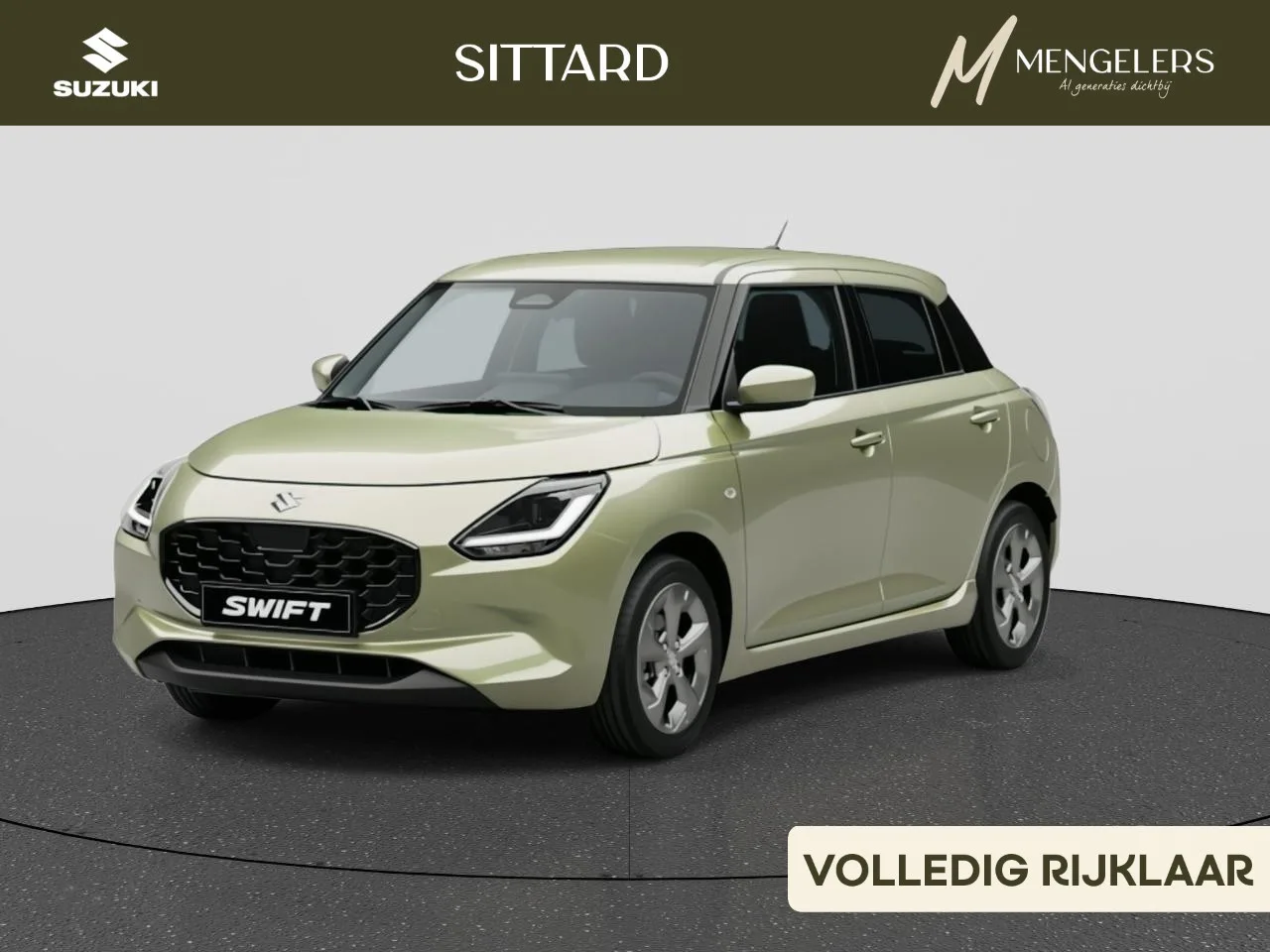 Suzuki Swift (2025) — foto 1