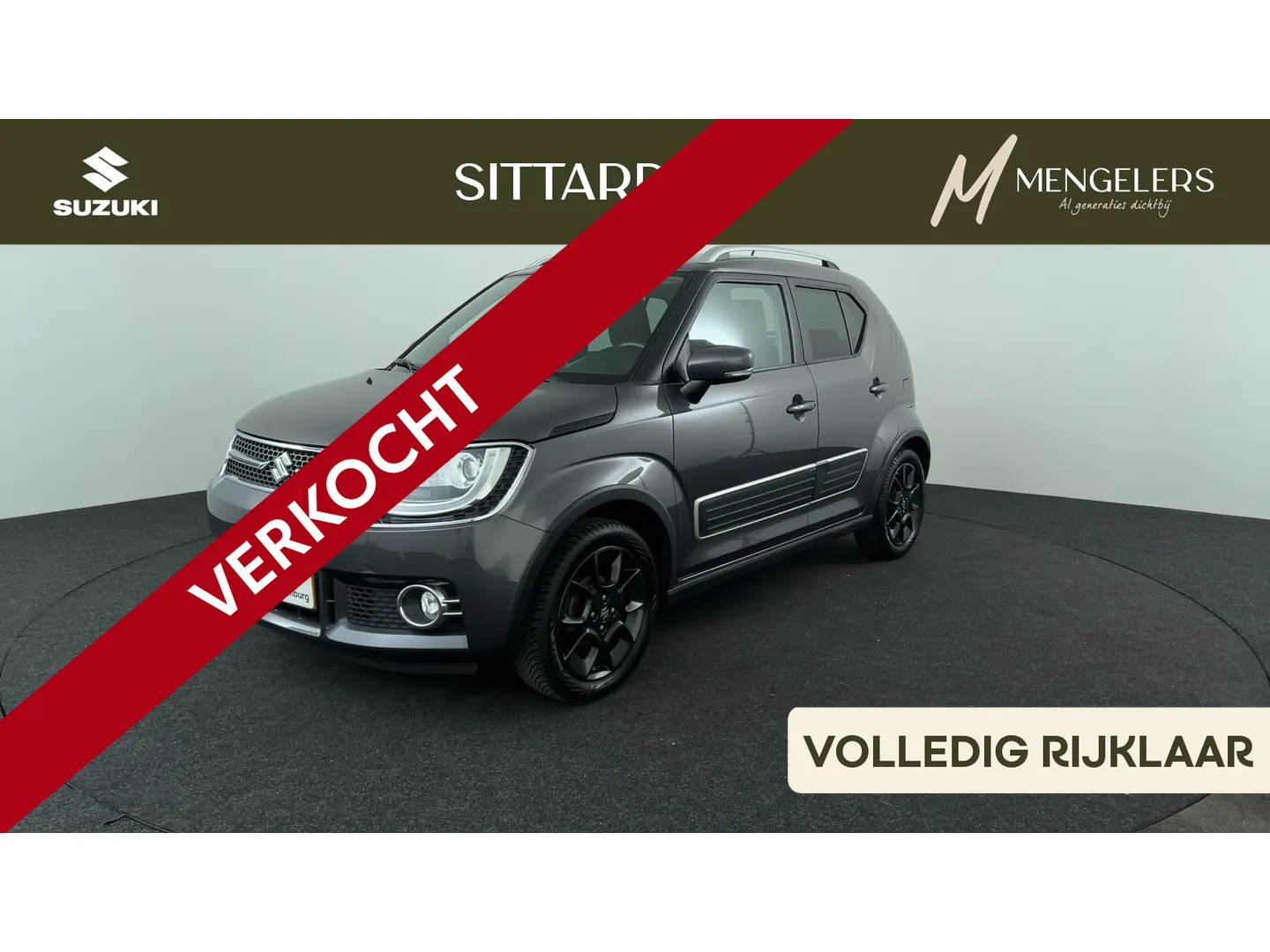 Suzuki Ignis (2017) — foto 1
