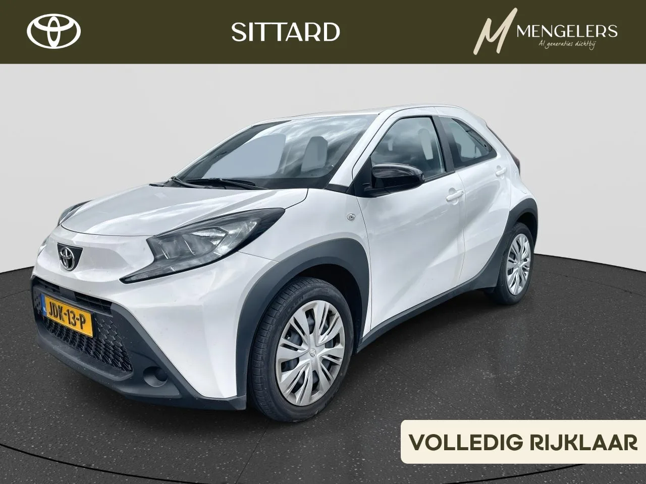 Toyota Aygo X (2025) — foto 1