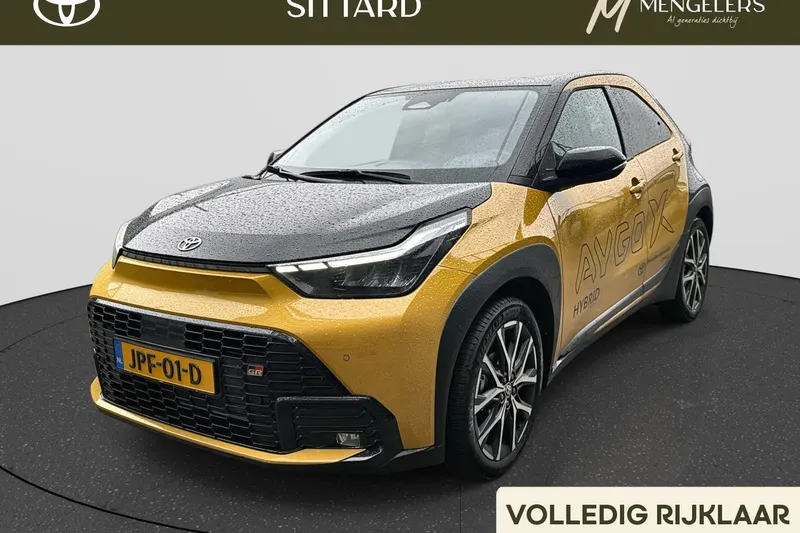 Toyota Aygo X (2025)