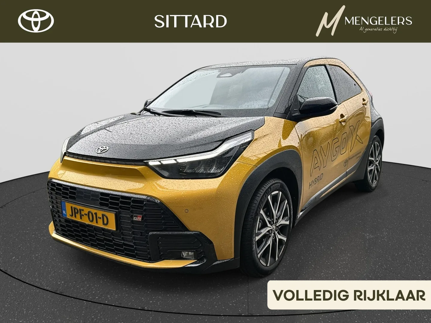 Toyota Aygo X (2025) — foto 1