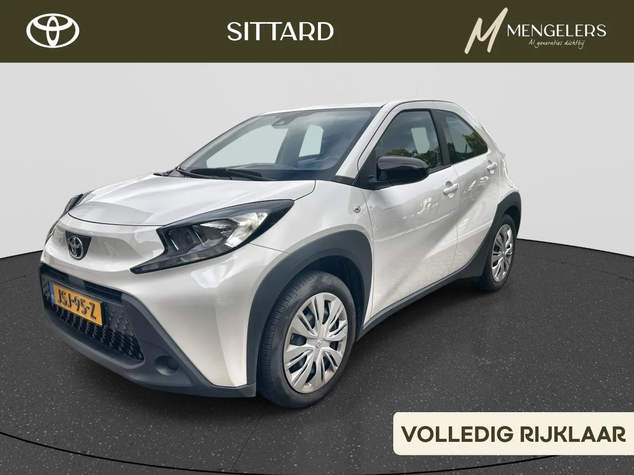 Toyota Aygo X (2025) — foto 1