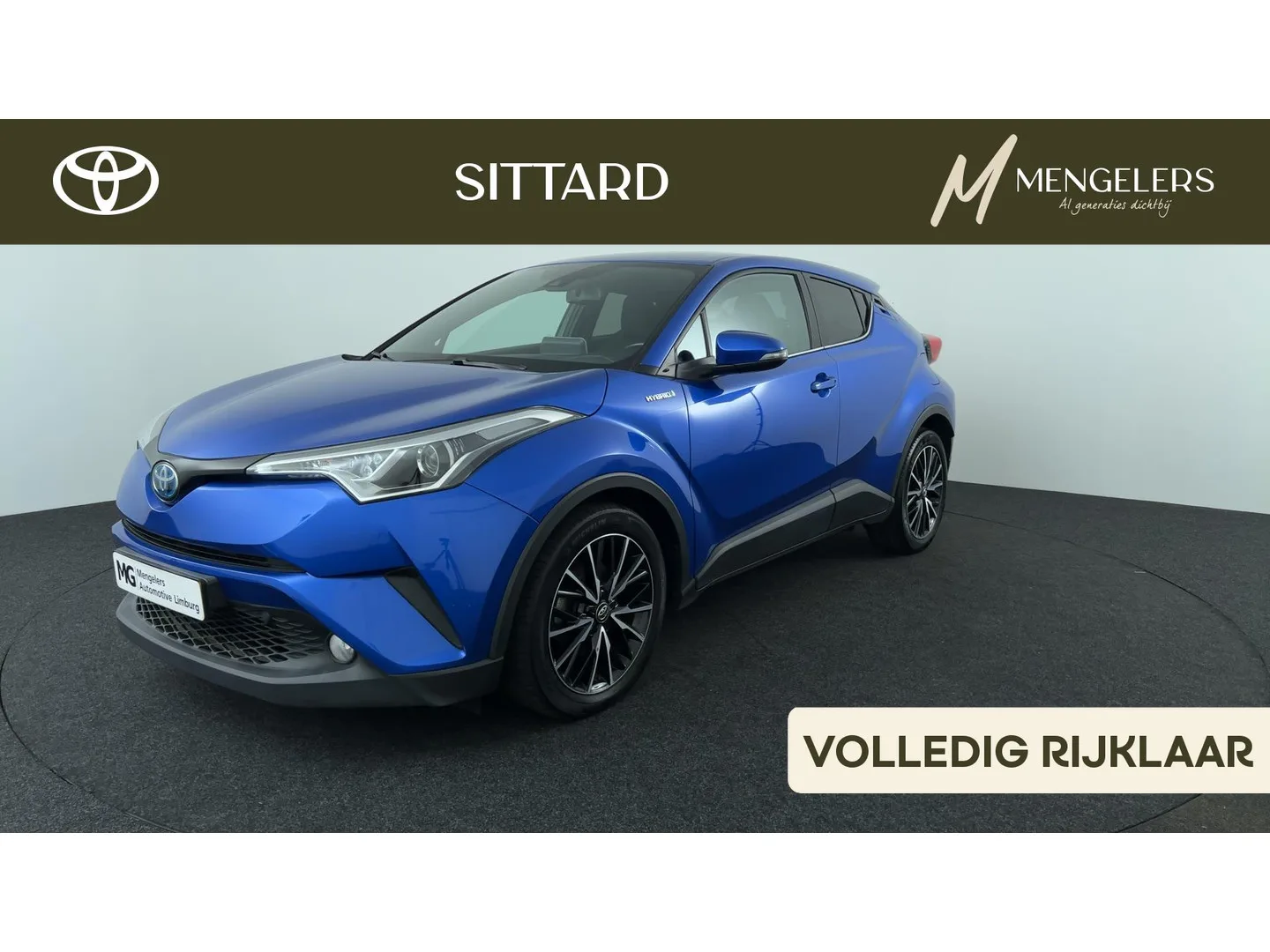 Toyota C-HR (2018) — foto 1