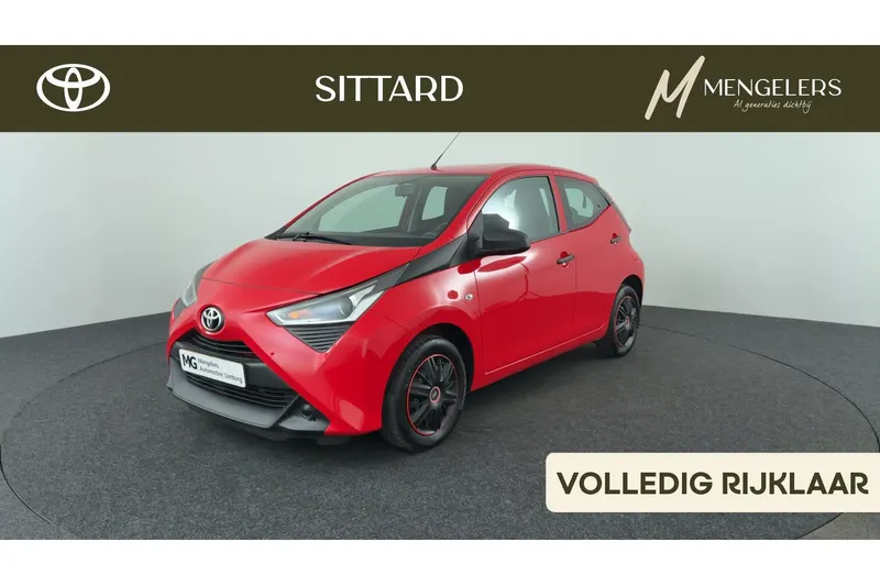 Toyota Aygo (2022)