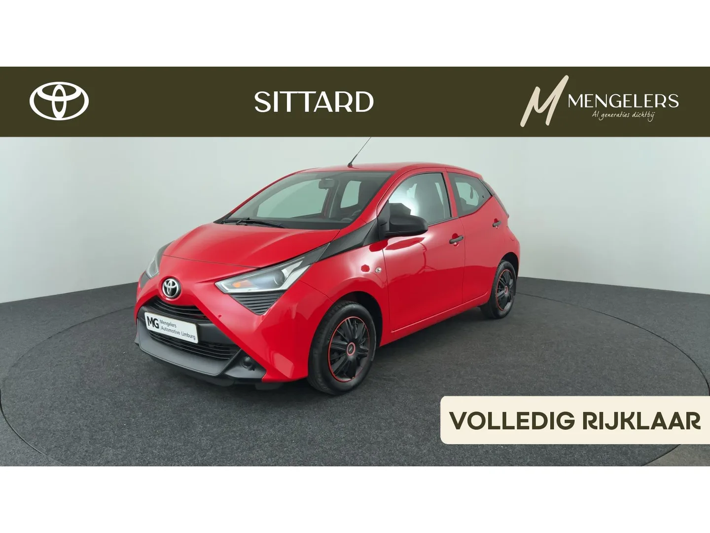 Toyota Aygo (2022) — foto 1